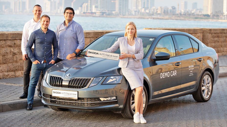 Skoda Finally Arrives Skoda