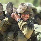 Soldaten bei der Übung