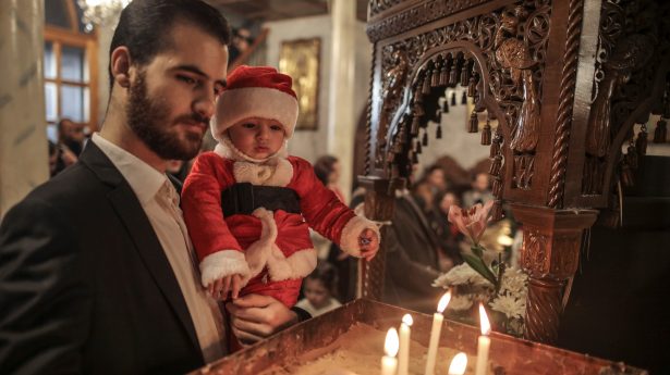 Christmas in the Gaza Strip