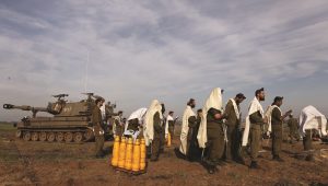 Soldaten beten