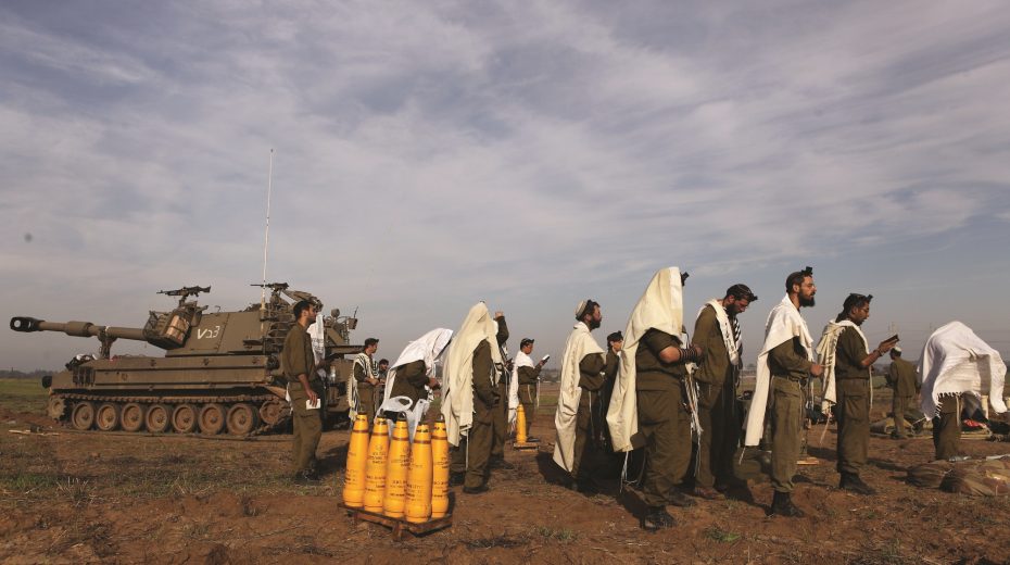 Soldaten beten