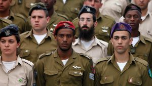 Why Do Israel’s Minorities Fight for the Jewish State? - Photo: Photo Miriam Alster / Flash90 Soldiers