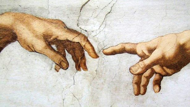 God seeks contact with man. The question is, how will we respond.