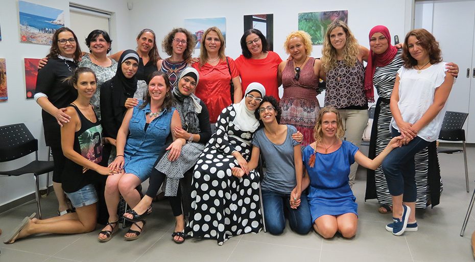 Jewish and Arab Women Join Hands to Promote Israel coexistence