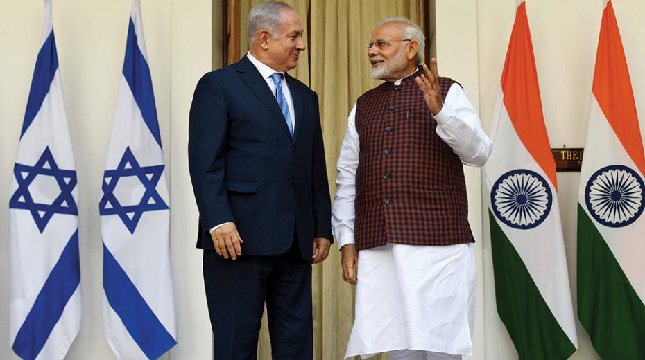 Israel Aerospace Industries Equips Indian Warships India