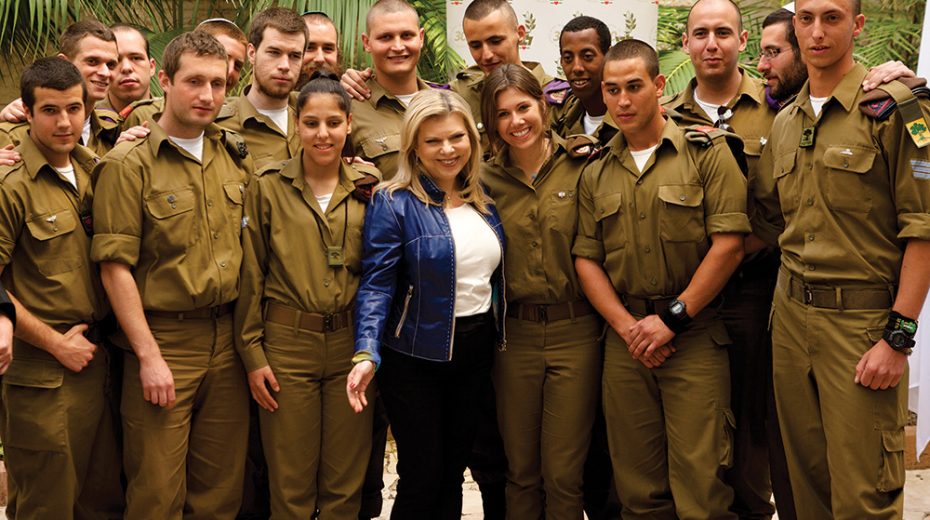 Recruits From 36 Countries IDF