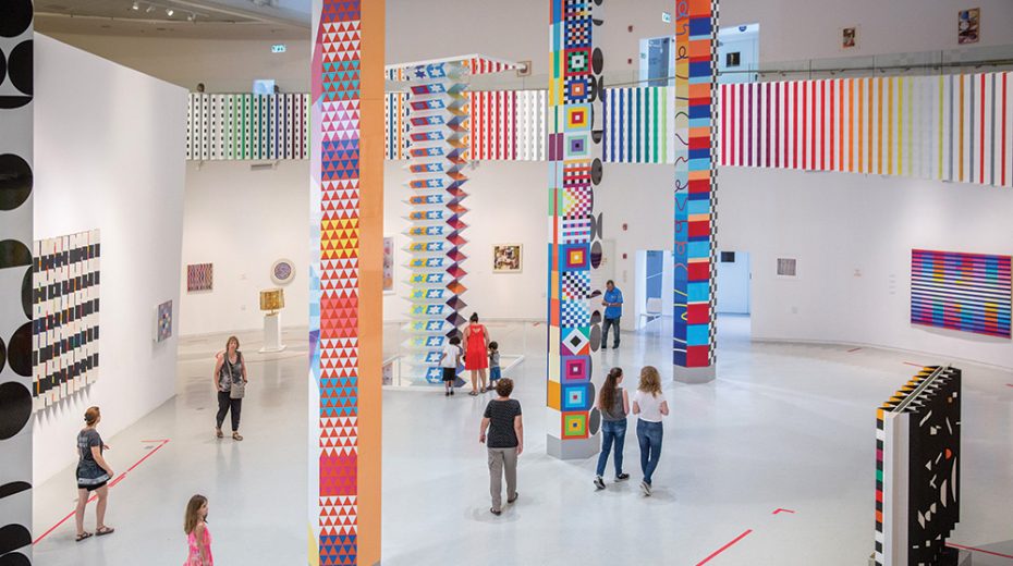 Kinetic Museum in Rishon LeZion Israeli artist