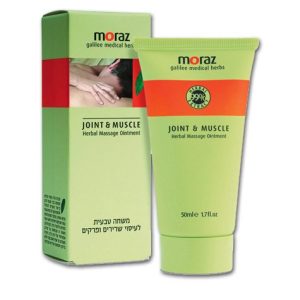 MORAZ Joint and Muscle Ointment, set of 3 