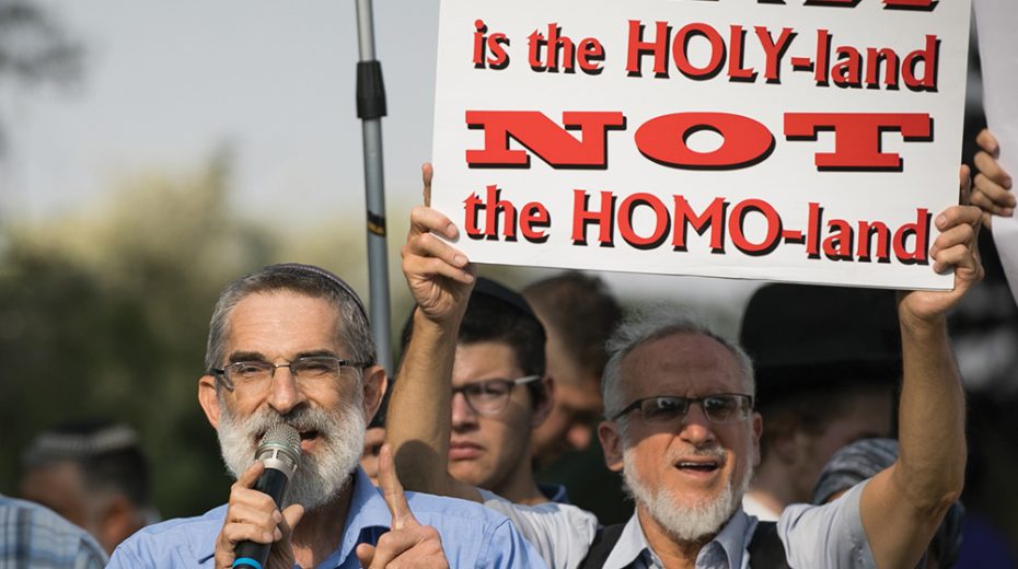 Holy Land or Homo-Land? Gay Pride