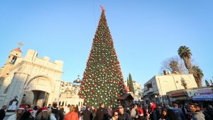 Weihnachtsbaum Nazareth
