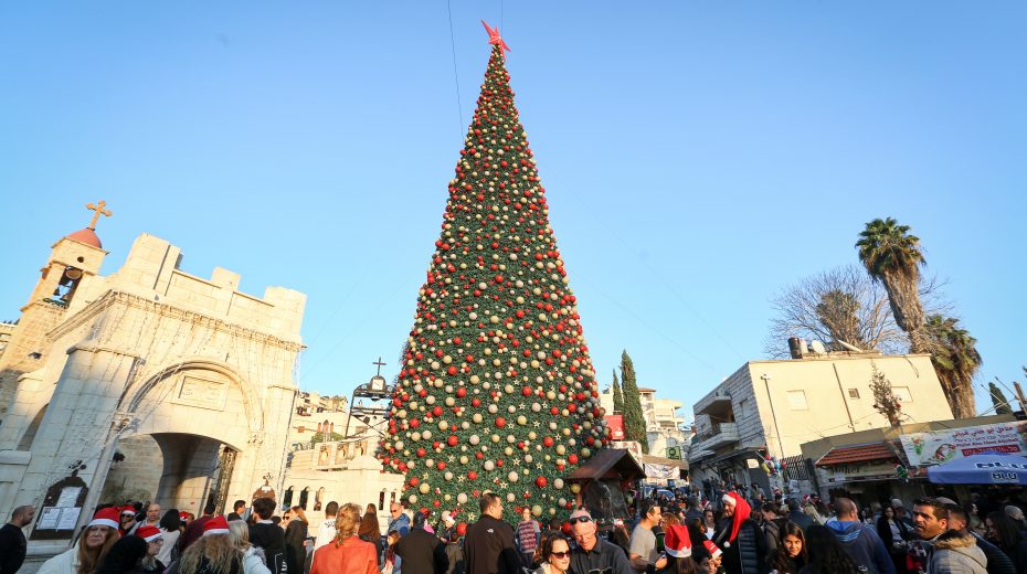 Weihnachtsbaum Nazareth
