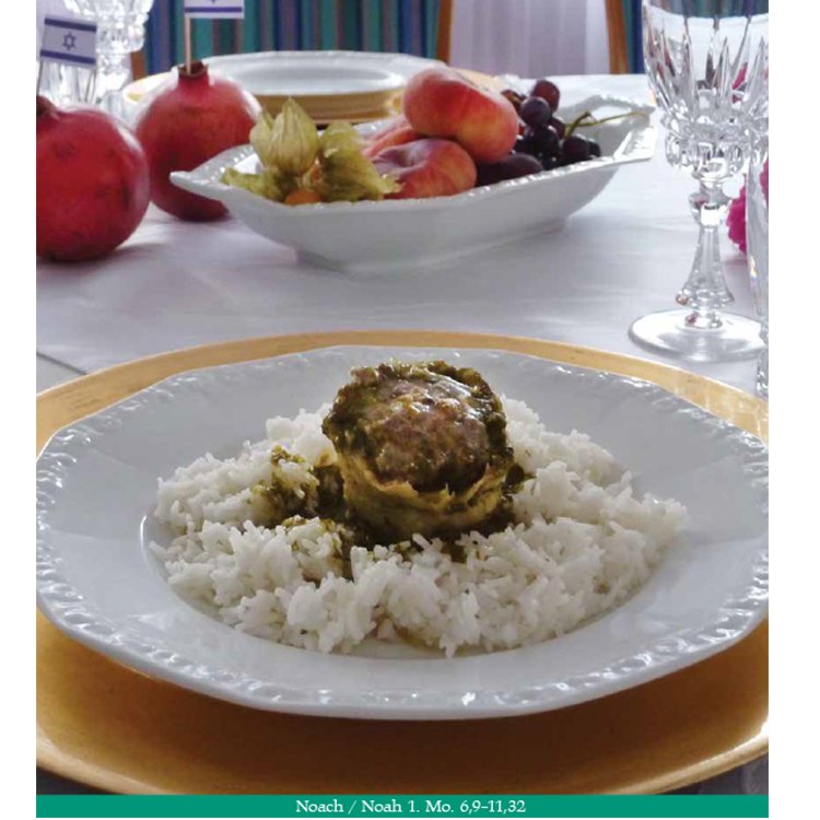 Kochbuch „KÖSTLICHES ISRAEL“