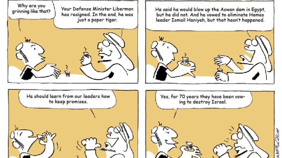 When Yossi and Ahmed Meet Yossi and Ahmed