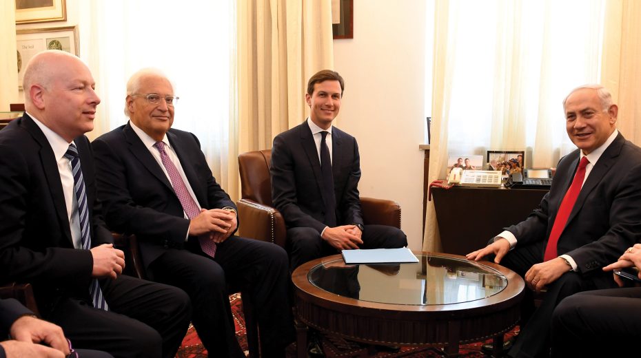 Trump: Palestinian Authority Now Irrelevant to Peace David Friedman