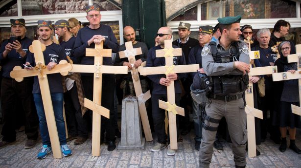In the Middle East, it’s only under Israel’s protection that Christians enjoy true freedom.