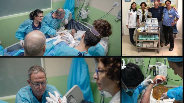 Israeli doctors