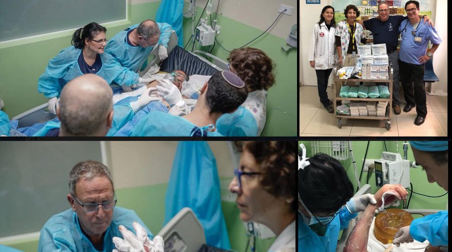 Israeli doctors