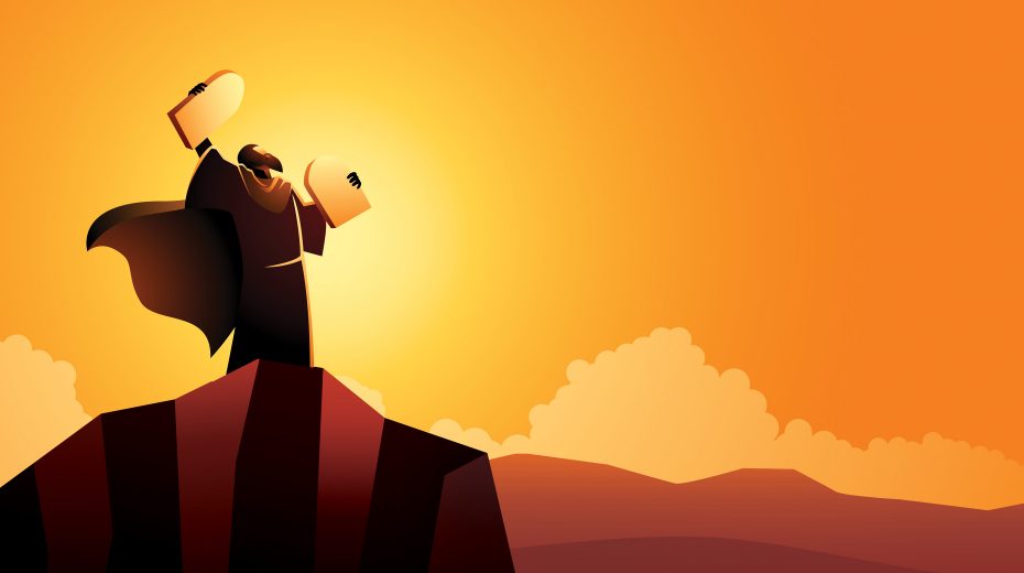 Moses or God: The Confusion of Identity