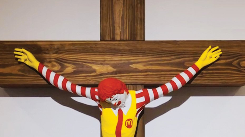 ‘McJesus’ Sculpture Causes Uproar in Israel