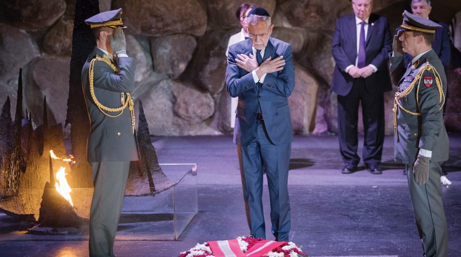 Austria Admits Responsibility for Holocaust Holocaust
