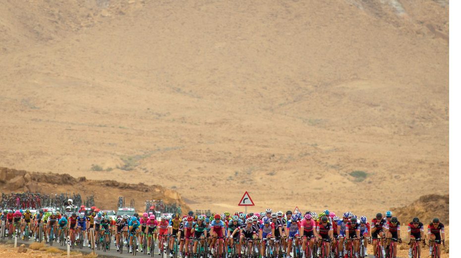 Tour de Israel Cross