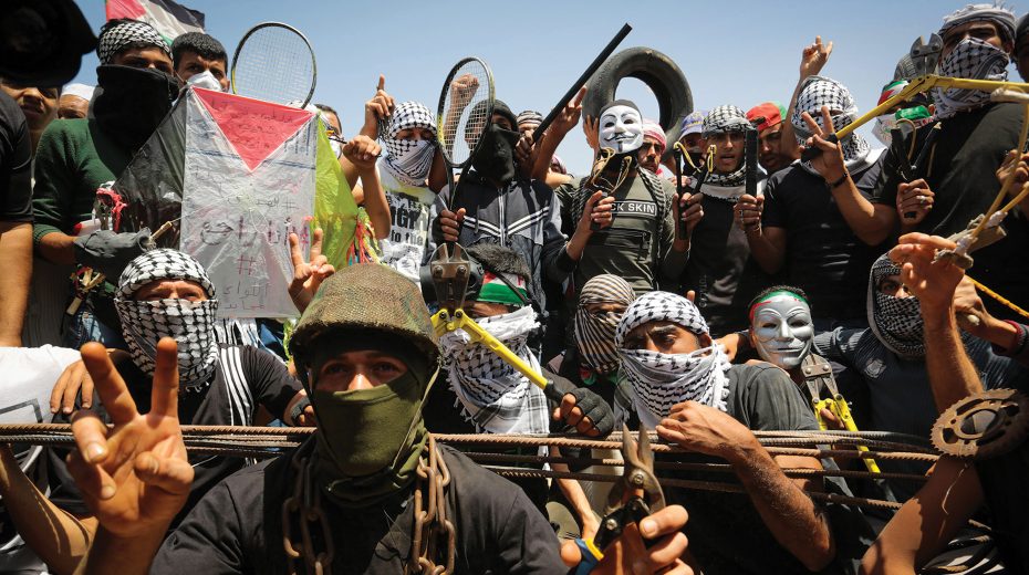 Gaza Tries to Steal the Show Palestinians
