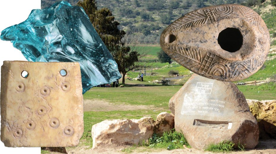 Interactive Hiking Trail Across the Galilee Archaeology