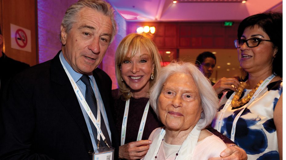 Robert De Niro Opens Hotel in Tel Aviv De niro