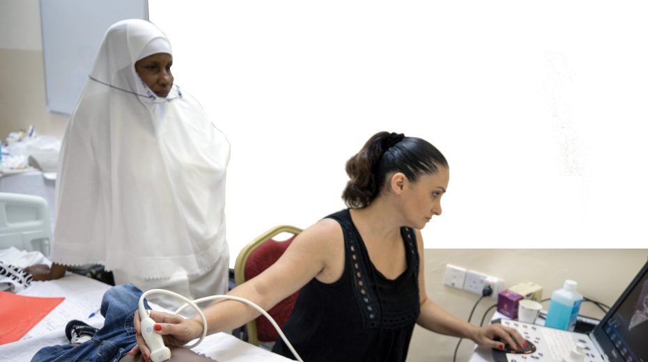 Israel’s Helping Hand