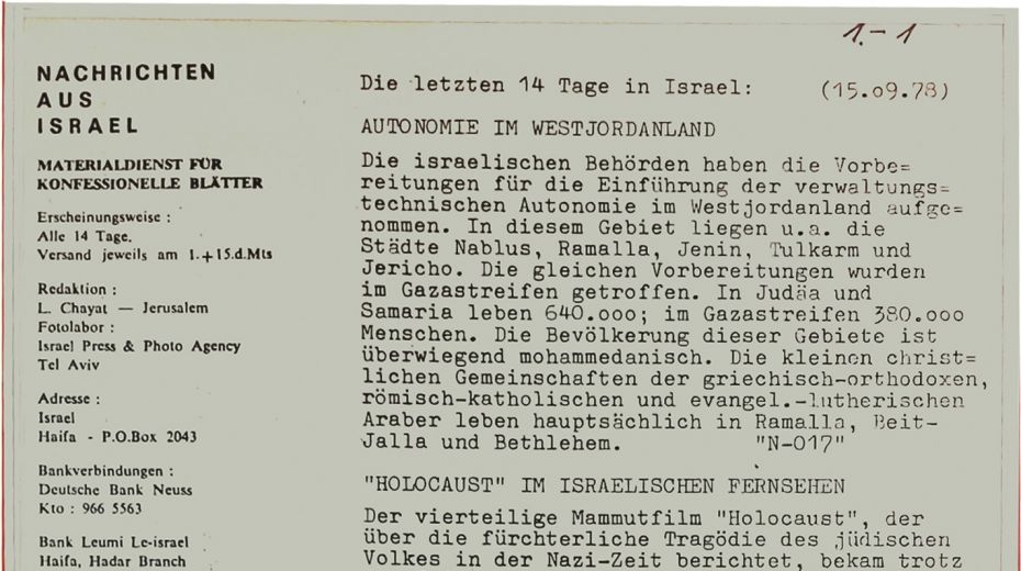 NAI Nachrichtenblatt