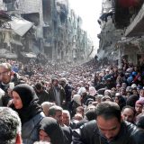 Flüchtlinge, Syrien
