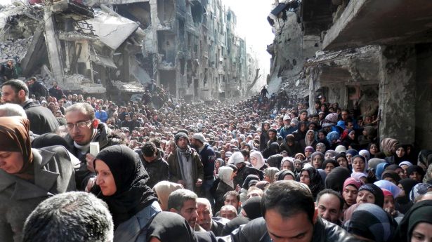 Flüchtlinge, Syrien