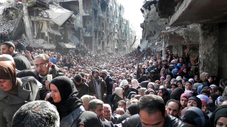 Flüchtlinge, Syrien