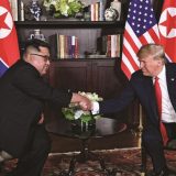 Trump und Kim