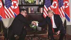 Trump und Kim