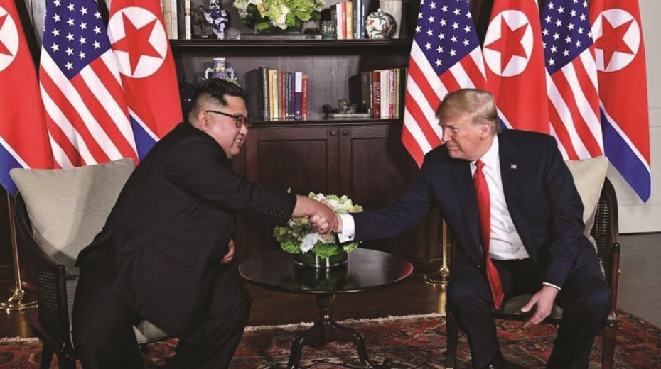 Trump und Kim