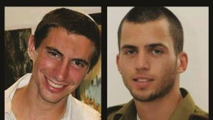 Hadar Goldin und Oren Schaul