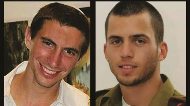 Hadar Goldin und Oren Schaul