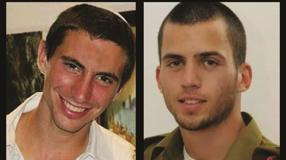 Hadar Goldin und Oren Schaul