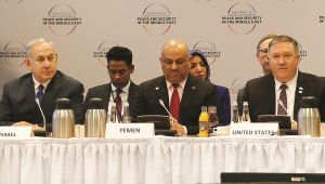 Nahost-Konferenz in Polen