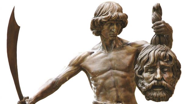 David Skulptur