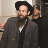 Oberrabbiner Yitzhak Shapira