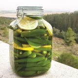 Eingelegte Paprika