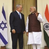 Netanjahu und Modi
