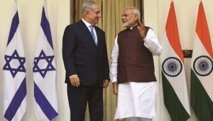 Netanjahu und Modi