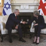 Benjamin Netanjahu und Theresa May