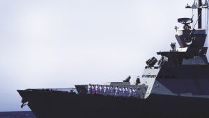 Kriegsschiff