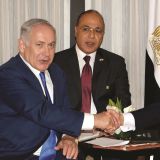 Netanjahu und Sissi