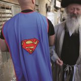 Orthodoxer Jude it Superman-Umhang