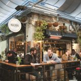 Cafe Mahane Jehuda Markt